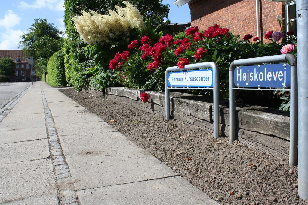 Emmaus Hostel Haslev Eksteriør bilde