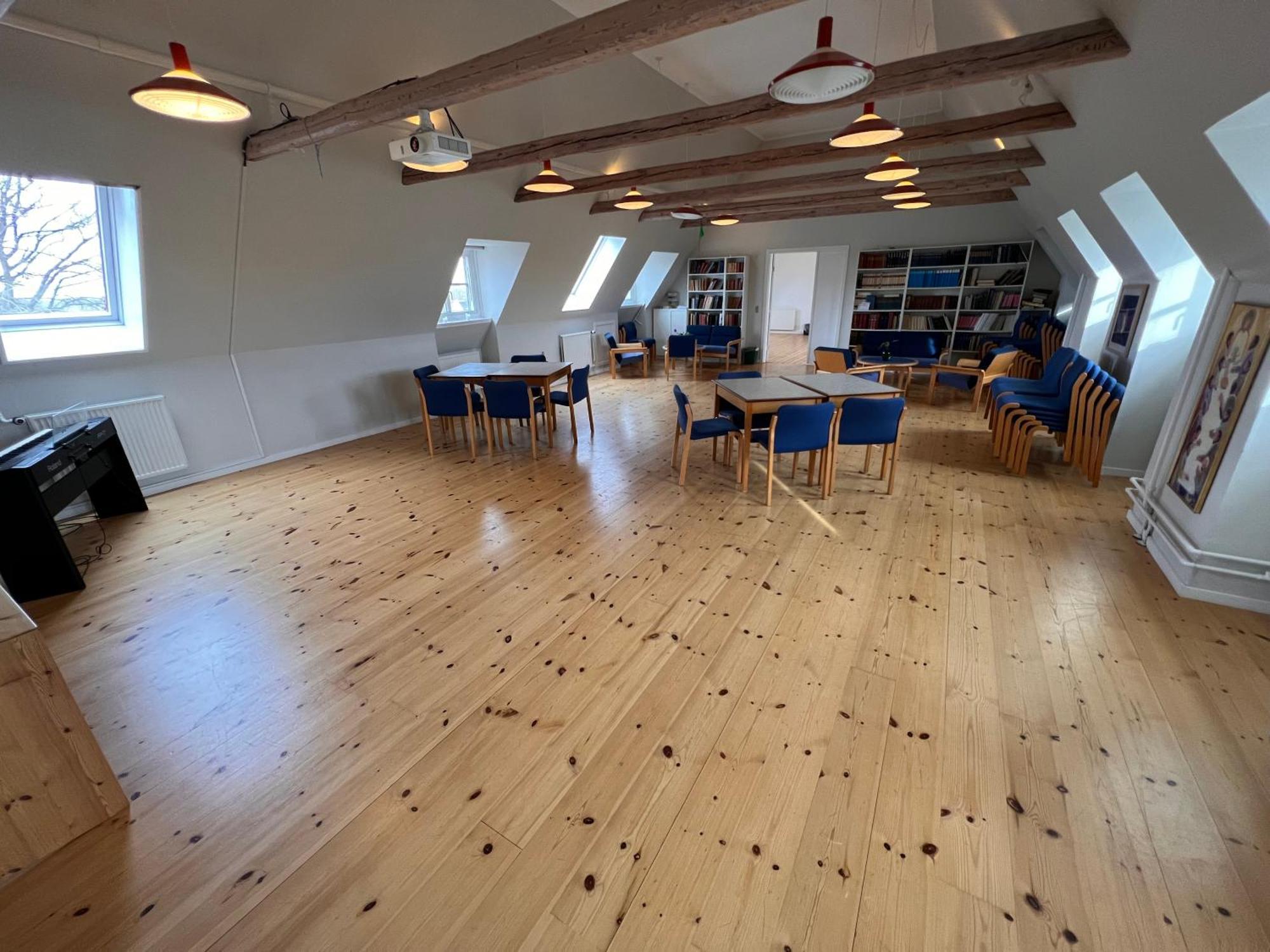 Emmaus Hostel Haslev Eksteriør bilde