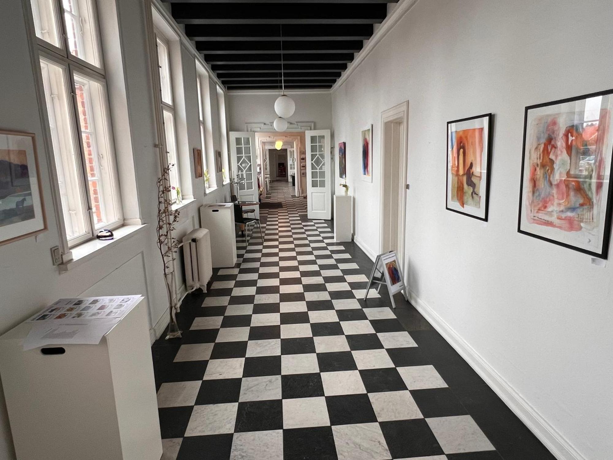 Emmaus Hostel Haslev Eksteriør bilde