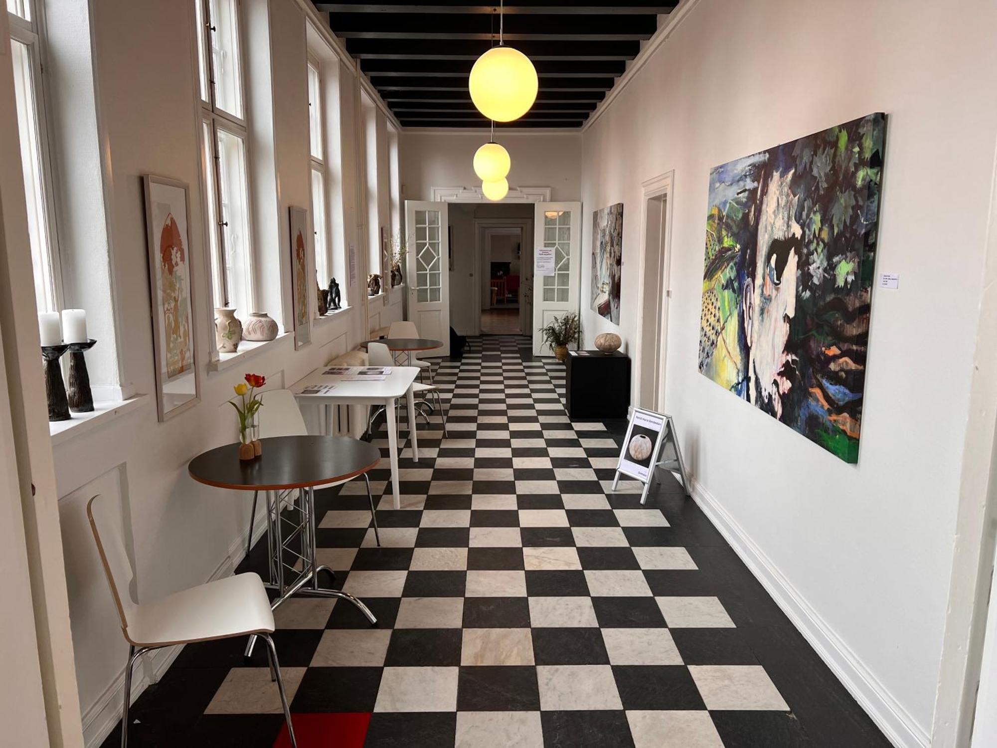 Emmaus Hostel Haslev Eksteriør bilde