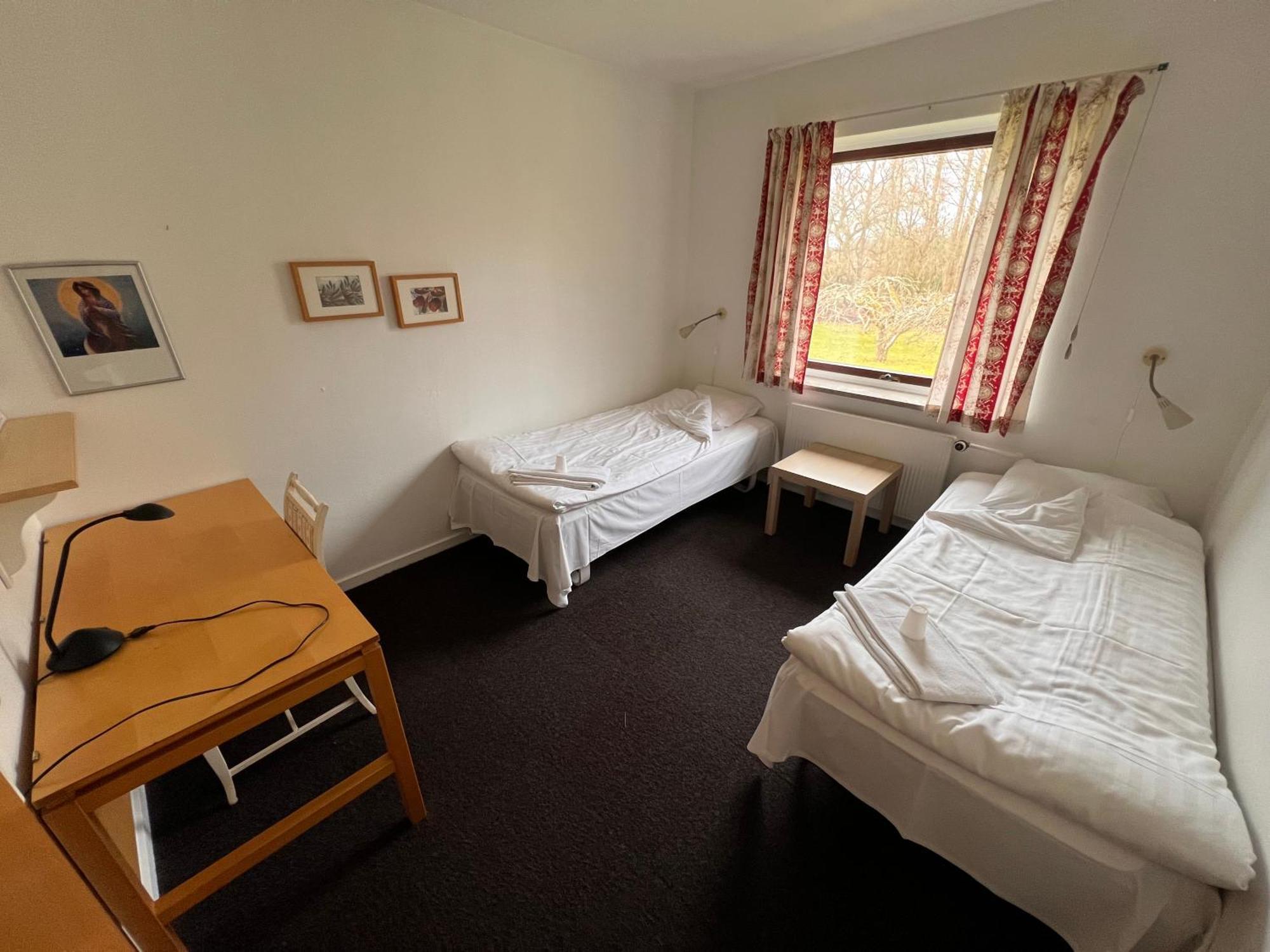 Emmaus Hostel Haslev Eksteriør bilde