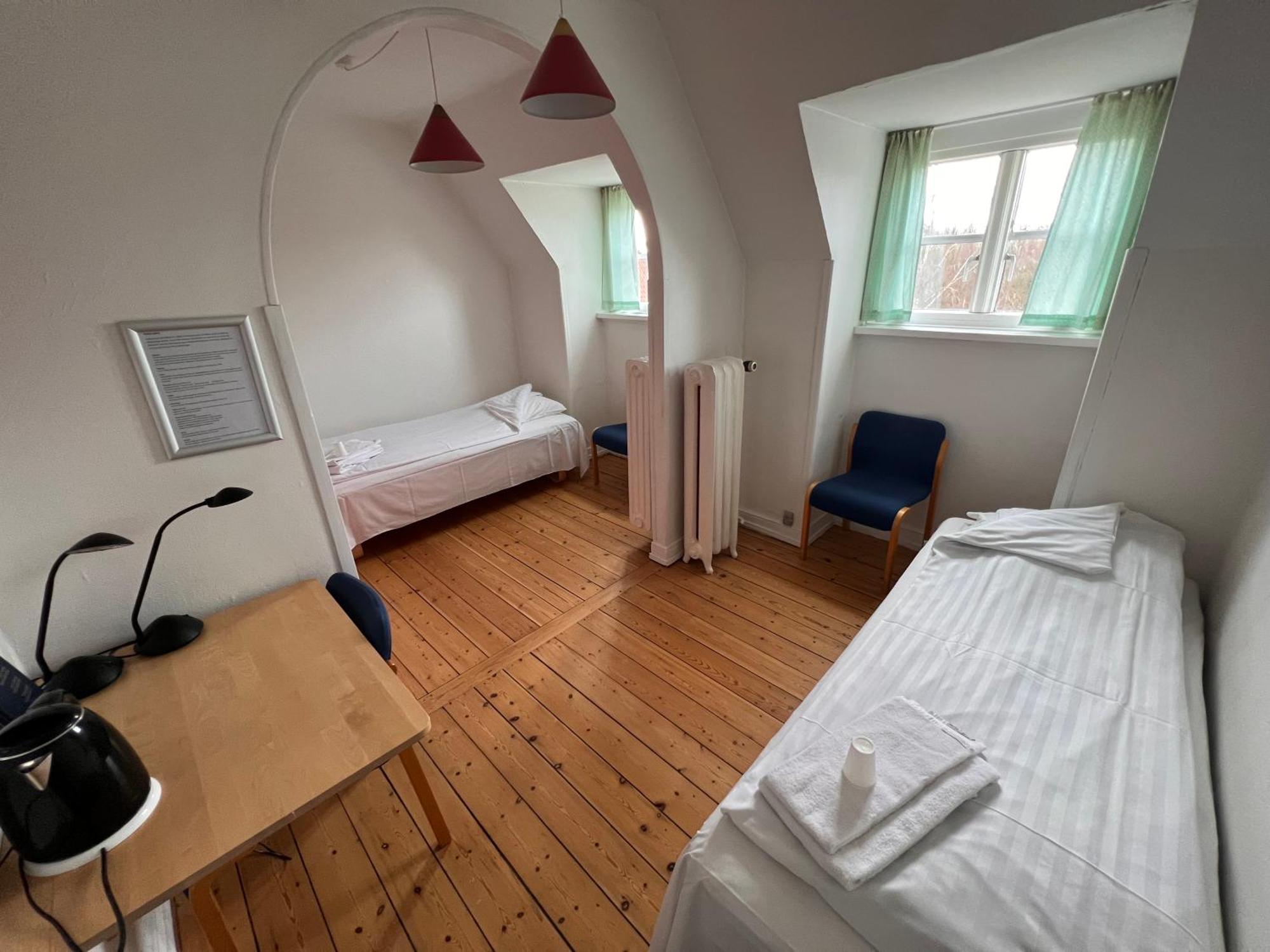 Emmaus Hostel Haslev Eksteriør bilde