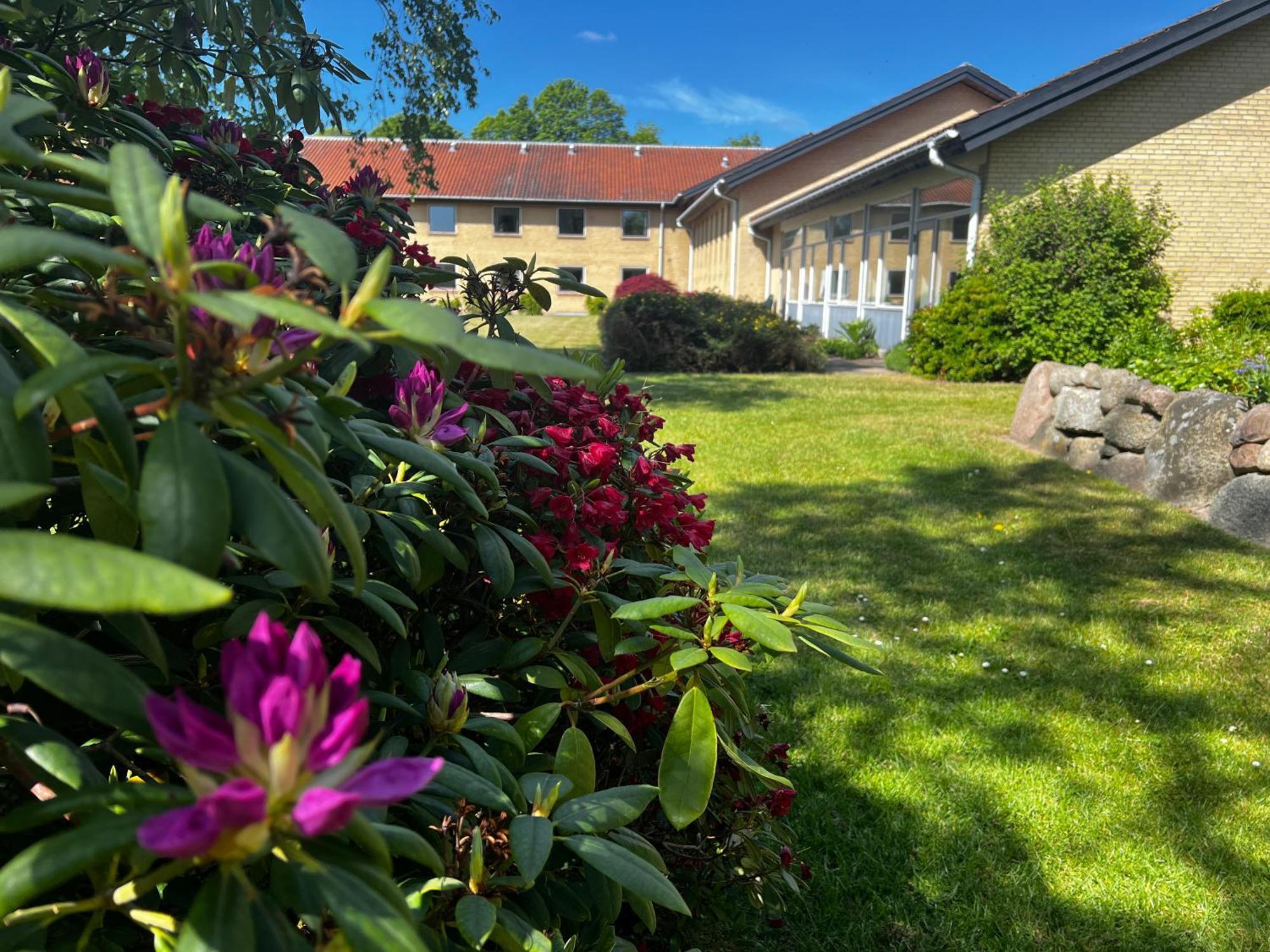 Emmaus Hostel Haslev Eksteriør bilde