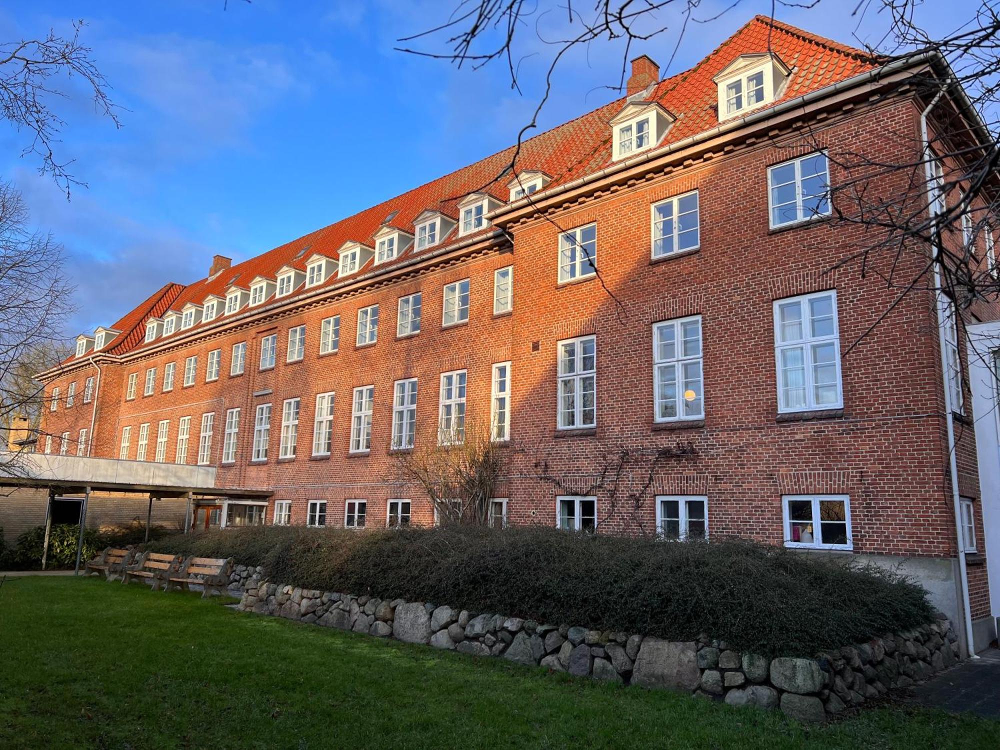Emmaus Hostel Haslev Eksteriør bilde