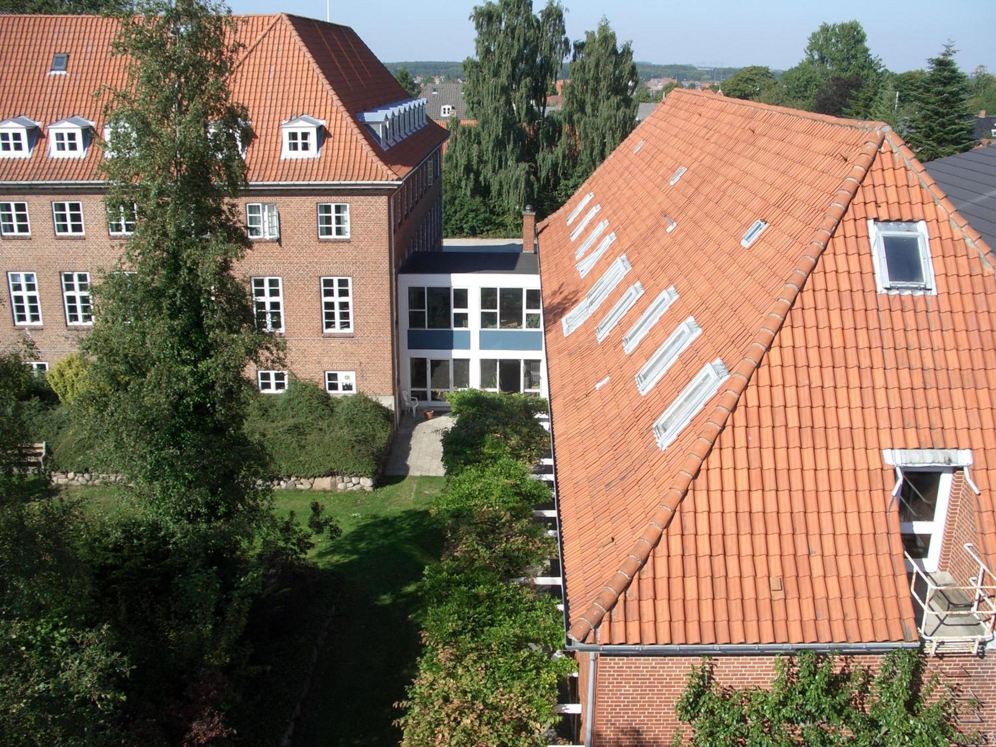 Emmaus Hostel Haslev Eksteriør bilde