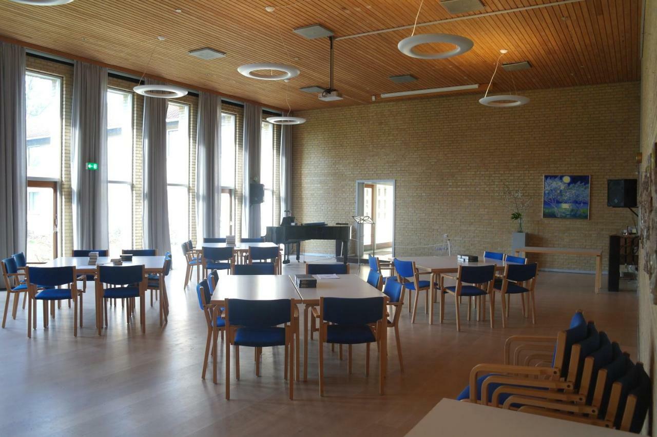 Emmaus Hostel Haslev Eksteriør bilde