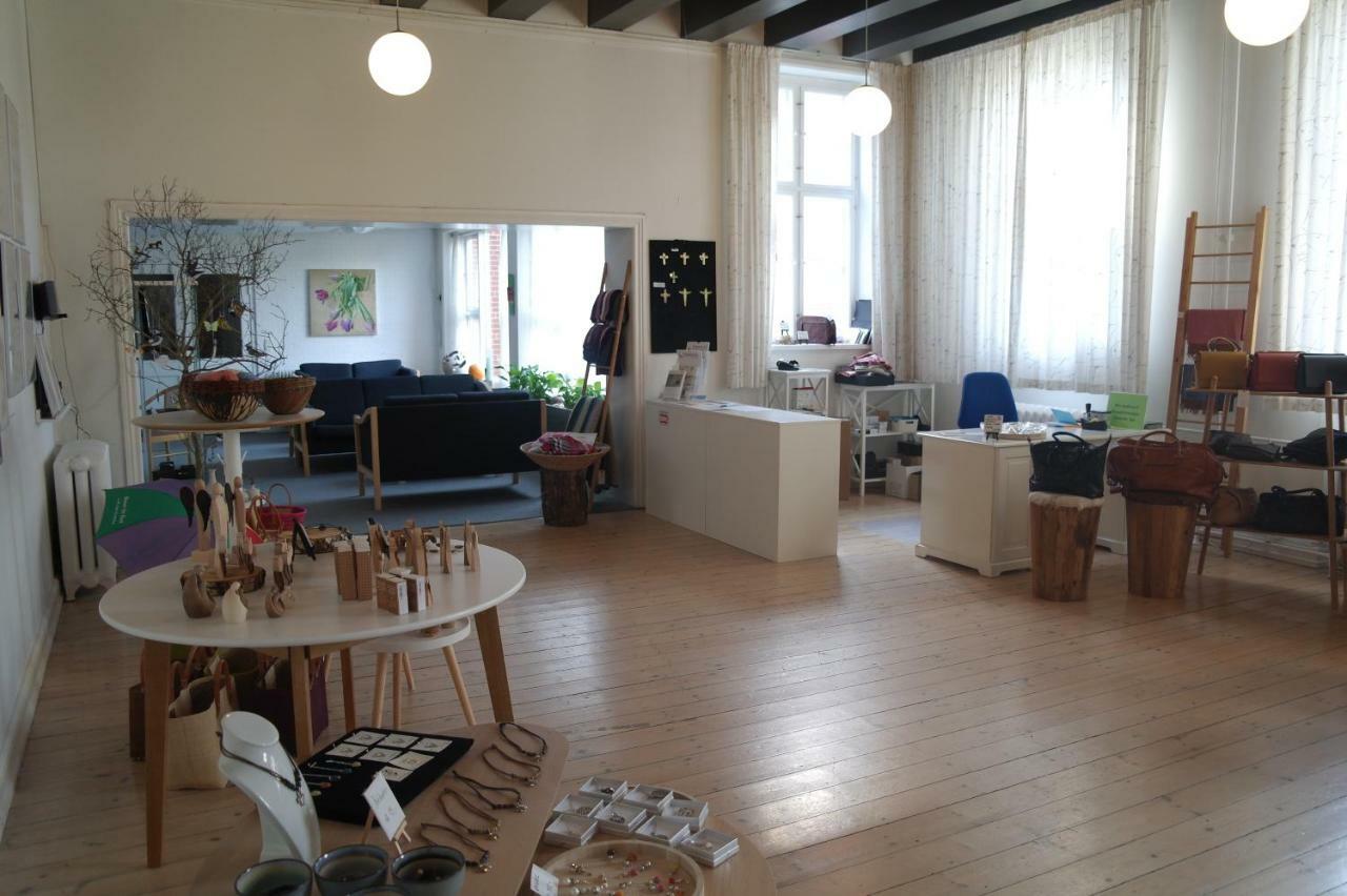 Emmaus Hostel Haslev Eksteriør bilde